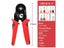 Tubular Terminal Crimping Pliers HSC8 6-4A Crimper Wire Mini Ferrule Tool Kit Carousel 4