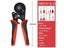 Tubular Terminal Crimping Pliers HSC8 6-4A Crimper Wire Mini Ferrule Tool Kit Carousel 1