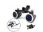 Binocular Dental Loupes 2.5X 3.5X Coated Optical Lens With Clip Magnifying Carousel 5