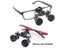 Binocular Dental Loupes 2.5X 3.5X Coated Optical Lens With Clip Magnifying Carousel 8