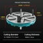 Adjustable Hole Saw Cutter 4.32cm to 12.7cm Wood Drilling Bit Carousel 9