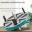 Adjustable Hole Saw Cutter 4.32cm to 12.7cm Wood Drilling Bit Carousel 10