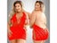 Pornographic Plus Size Sexy Lingerie One-Piece Bodysuit Women Set Sheer Carousel 5