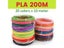 PLA ABS Filament Rods Refills For 3D Pen 3D Printing Pen Material Carousel 4