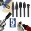5PCS Woodworking Rasp Chisel Rotating Drill Bits *Local Clearance* Carousel 5