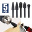 5PCS Woodworking Rasp Chisel Rotating Drill Bits *Local Clearance* Carousel 4