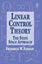 Linear Control Theory by Frederick Walker Fairman - Hardcover Carousel 1