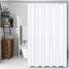 Bathroom Small Shower Stall Curtain Liner, 31" W X 71" H Narrow Size, Clear Heav Carousel 1