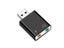 External USB Audio Sound Card To 3.5mm Jack With 7.1Ch Microphone Carousel 7
