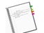 A4 Wet Erasable Reusable Smart Writing Notebook Black Waterproof Paper Carousel 6