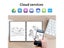 A4 Wet Erasable Reusable Smart Writing Notebook Black Waterproof Paper Carousel 7