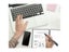 A4 Wet Erasable Reusable Smart Writing Notebook Black Waterproof Paper Carousel 8