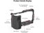 SmallRig Camera Cage With Silicone Handle Arca Plate For Sony ZVE10 3538 Carousel 7