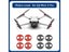 4PCS DJI Mini 3 Pro Aluminium Motor Cover Cap Dust-proof Protector Carousel 3