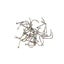 30pcs Stainless Steel Rhinestone Decorated Nose Rings Nose Studs Bone Screw Nos Carousel 2