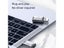Hagibis 2 In 1 USB Sound Card For PC Laptop PS4 5 Windows Mac Carousel 1