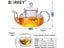 Tea Pot/Tea Cups/Tea Pot And Cups Set Heat Resistant Glass Tea Infuser Kung Fu Carousel 3