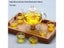 Tea Pot/Tea Cups/Tea Pot And Cups Set Heat Resistant Glass Tea Infuser Kung Fu Carousel 7