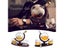 Whiskey Decanter Globe Set With 2 Etched Globe Glasses Oval Tray Gift For Man Carousel 3
