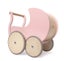 Kinderfeets Pram - Rose Carousel 3