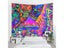 Hippie Tapestry Trippy Mushroom Psychedelic Background Cloth Home Decoration Carousel 6