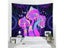 Hippie Tapestry Trippy Mushroom Psychedelic Background Cloth Home Decoration Carousel 1
