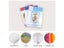 11CT Eco Cotton Thread Stamped Print Cat Pink Flower Handmade Embroidery Kit Carousel 4