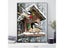 HUACAN Cross Stitch Bird Animal Needlework Sets For Full Embroidery Winter Carousel 3