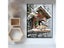 HUACAN Cross Stitch Bird Animal Needlework Sets For Full Embroidery Winter Carousel 4