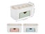 Double Layer Plastic Makeup Organizer Storage Box For Cosmetics Jewelry Carousel 3