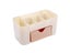 Double Layer Plastic Makeup Organizer Storage Box For Cosmetics Jewelry Carousel 5