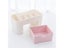 Double Layer Plastic Makeup Organizer Storage Box For Cosmetics Jewelry Carousel 6
