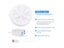 2 In 1 Ultrasonic Turbo Washing Machine Portable Travel Washer Air Bubble And Carousel 6