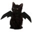 Halloween Cute Pet Clothes Black Bat Wings Harness Costume Cosplay Cat Dog Carousel 4