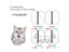Cat Dog Flap Door With 4-Way Security Lock Kit Carousel 6