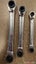 Bahco Ratchet Spanner Set 8mm to 19mm - 3 Piece Carousel 3
