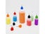 Chzimade 5Pcs 30ml Refillable Plastic Ceramic Pottery Tools Squeezable Needle Carousel 8