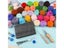 LMDZ 24/45 Colors DIY Wool Felt Kit Handmade Needle Felting Kit Starter Kit Carousel 5