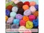 LMDZ 24/45 Colors DIY Wool Felt Kit Handmade Needle Felting Kit Starter Kit Carousel 6