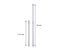 Hot Curtain Rail Pole Rod Telescopic High Carbon Steel For Bathroom Shower Carousel 3