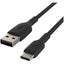 Belkin BoostCharge USB-A to USB-C Cable - 3m - Black [CAB001bt3MBK] Carousel 5