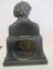 BEETHOVEN BRONZED FIGURE RARE METAL CLOCK. GERMAN MOVEMENT Carousel 4