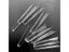 600pcs/120pcs Extra Long False Nail French XXL Coffin Acrylic Half Nail Tips Carousel 4