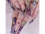 600pcs/120pcs Extra Long False Nail French XXL Coffin Acrylic Half Nail Tips Carousel 7
