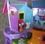 POLLY POCKET DOLLS PLAYSET Hanging out at Treetop Clubhouse Carousel 4