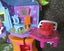 POLLY POCKET DOLLS PLAYSET Hanging out at Treetop Clubhouse Carousel 5