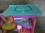 POLLY POCKET DOLLS PLAYSET Hanging out house Lift and Furniture Carousel 3