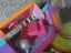 POLLY POCKET DOLLS PLAYSET Hanging out house Lift and Furniture Carousel 5