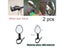 4-1pcs 360 Degree Rotatable Bike Rearview Mirror For M365 Universal Bikes Carousel 1