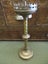 SH 882 - French Brass Pricket Candlestick Carousel 1